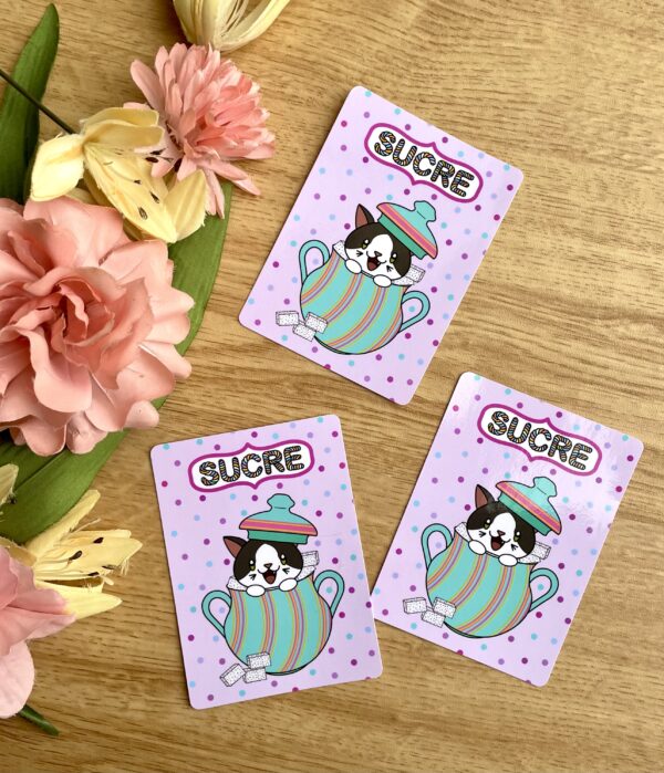 Stickers Epicerie en vrac : Sucre