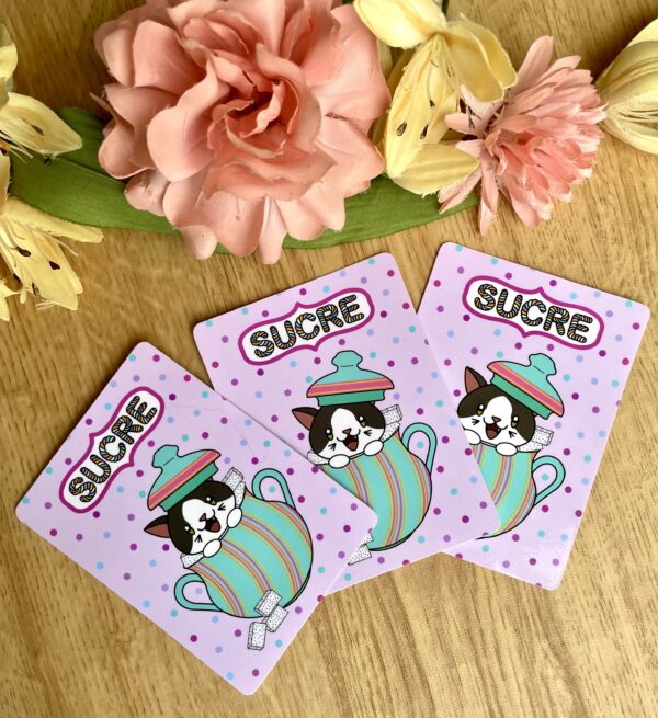 Stickers Epicerie en vrac : Sucre