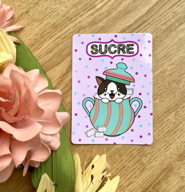Stickers Epicerie en vrac : Sucre