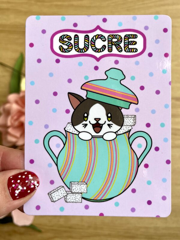 Stickers Epicerie en vrac : Sucre