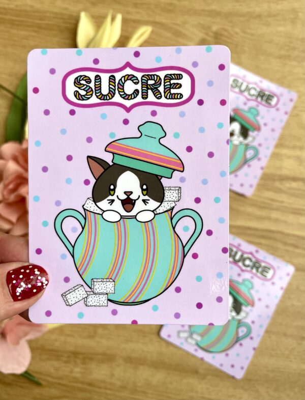 Stickers Epicerie en vrac : Sucre