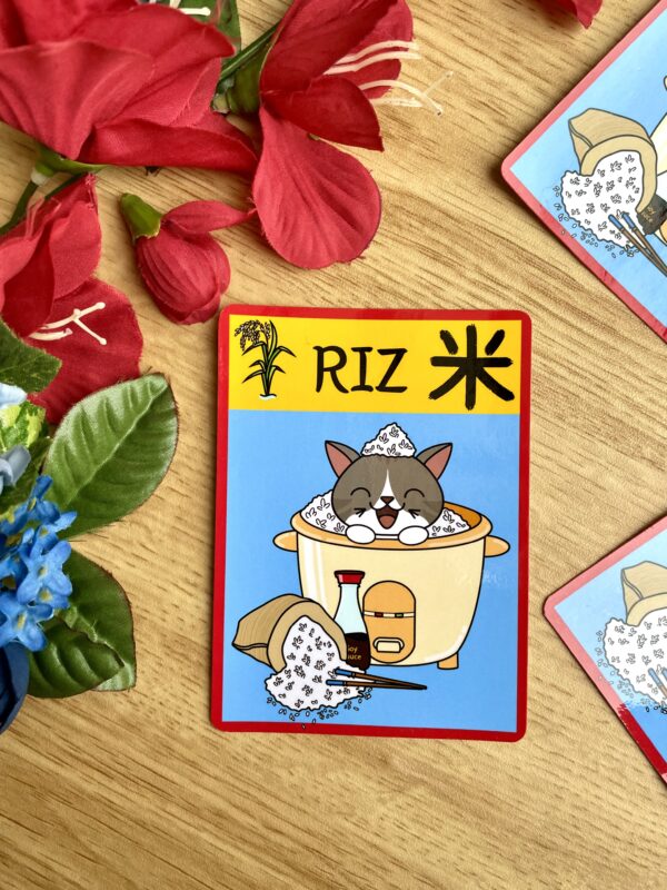 Stickers Epicerie en vrac : Riz