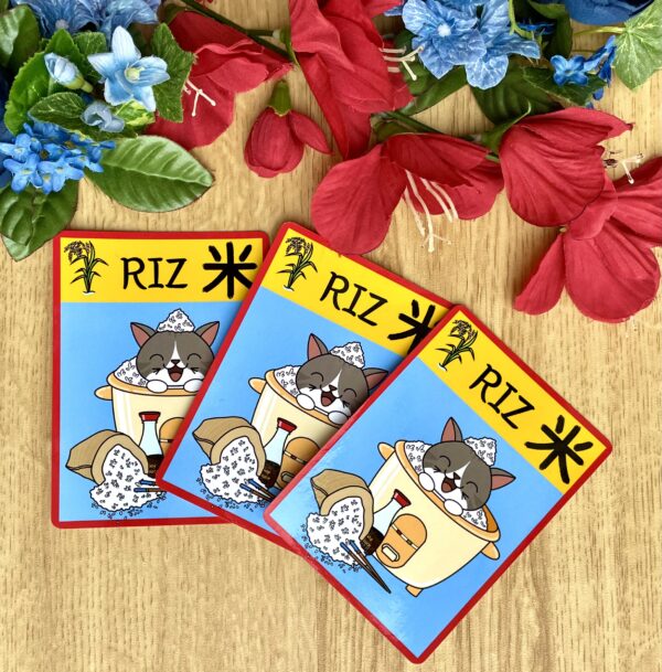 Stickers Epicerie en vrac : Riz