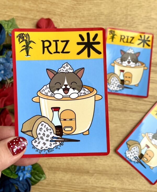 Stickers Epicerie en vrac : Riz