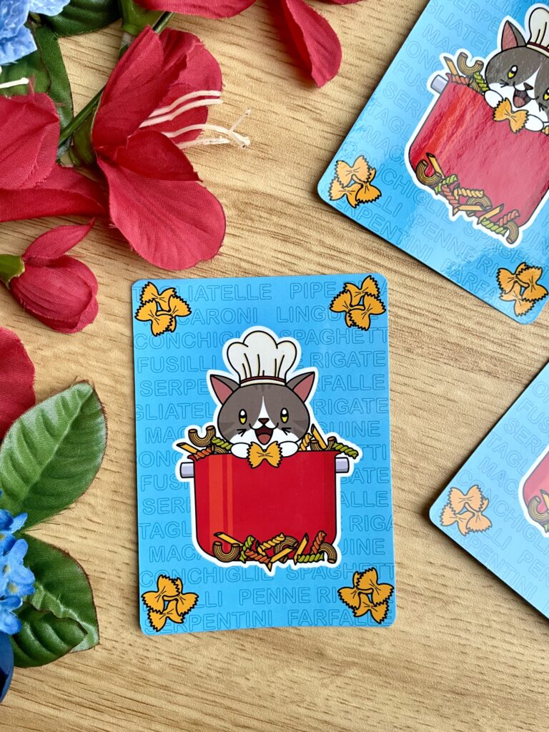 Stickers Epicerie en vrac : Pâtes