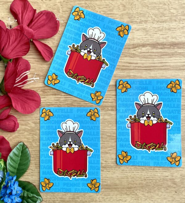 Stickers Epicerie en vrac : Pâtes