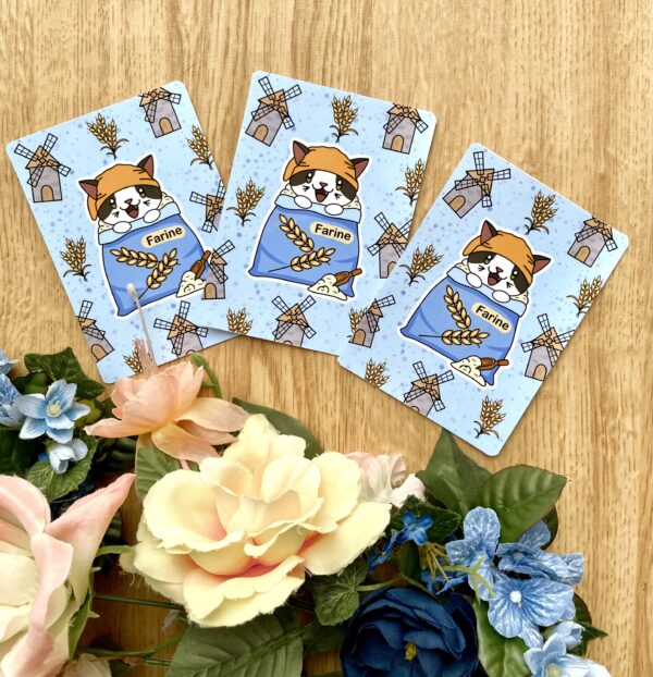 Stickers Epicerie en vrac : Farine