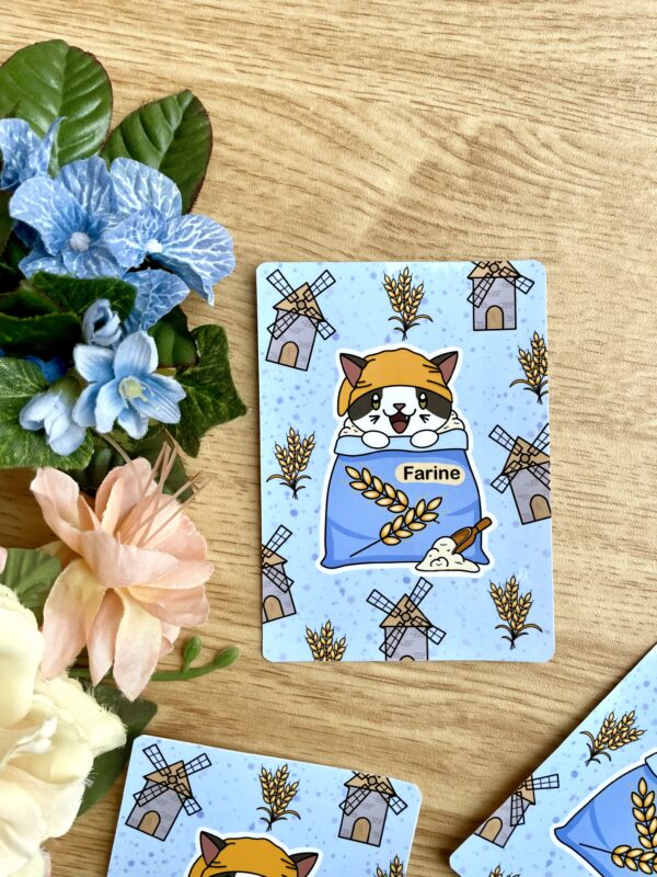 Stickers Epicerie en vrac : Farine