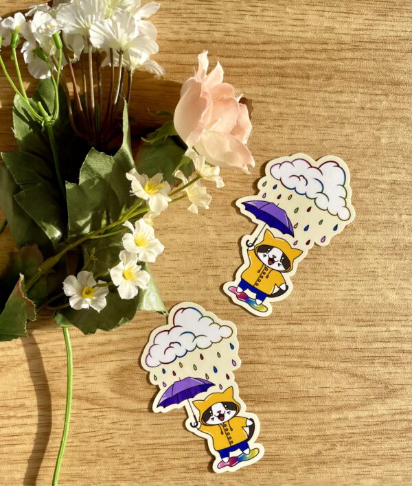 Stickers Rainy colors - Mini collection Rainy days