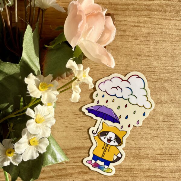 Stickers Rainy colors - Mini collection Rainy days