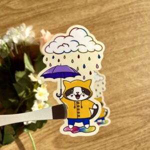 Stickers Rainy colors - Mini collection Rainy days