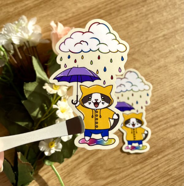 Stickers Rainy colors - Mini collection Rainy days