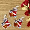 Stickers individuels Ciné snacks - mini collection Fan de cinéma