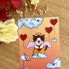 Illustration Livraison d'amour - Collection Saint-Valentin