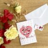 Carte Bonne Chat-Valentin - Collection Saint-Valentin