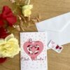 Carte Bonne Chat-Valentin - Collection Saint-Valentin