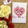 Carte Bonne Chat-Valentin - Collection Saint-Valentin