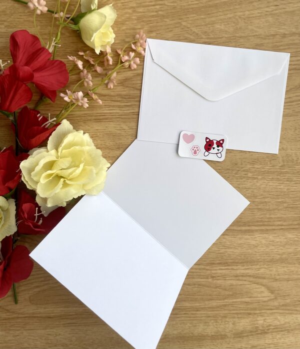 Carte Bonne Chat-Valentin - Collection Saint-Valentin