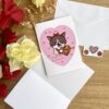 Carte Je t’aime comme le chocolat - Collection Saint-Valentin