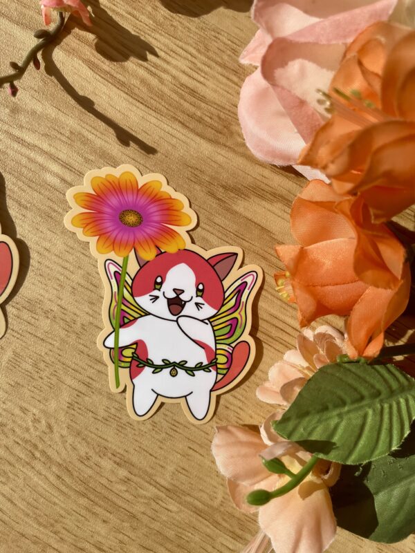 Stickers individuels Fée des marguerites du Cap - collection Féerie florale