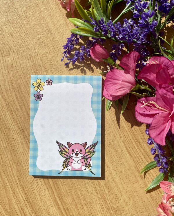 Bloc-notes Féerie printanière - Collection Féerie florale