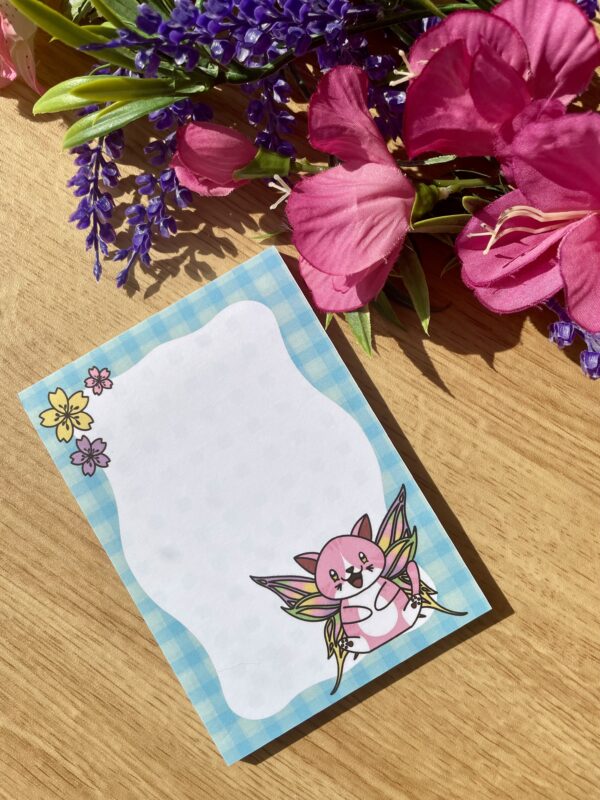 Bloc-notes Féerie printanière - Collection Féerie florale