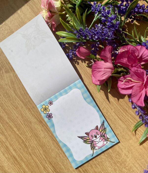 Bloc-notes Féerie printanière - Collection Féerie florale