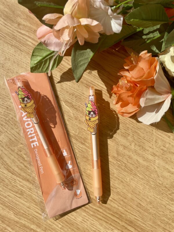 Stylo Taiyaki glacé - Collection Asia Mania