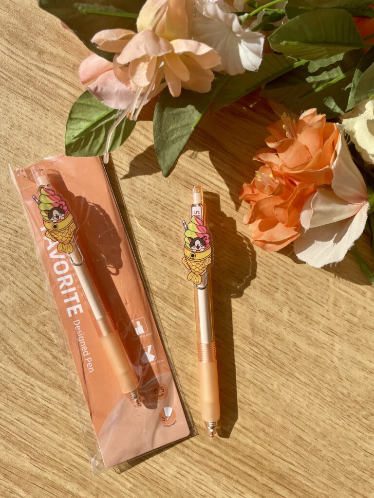 Stylo Taiyaki glacé - Collection Asia Mania