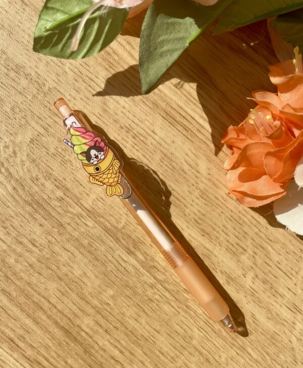 Stylo Taiyaki glacé - Collection Asia Mania