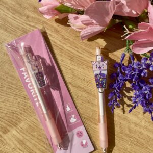 Stylo Bubble Kittea Galaxie - Collection Pause gourmande