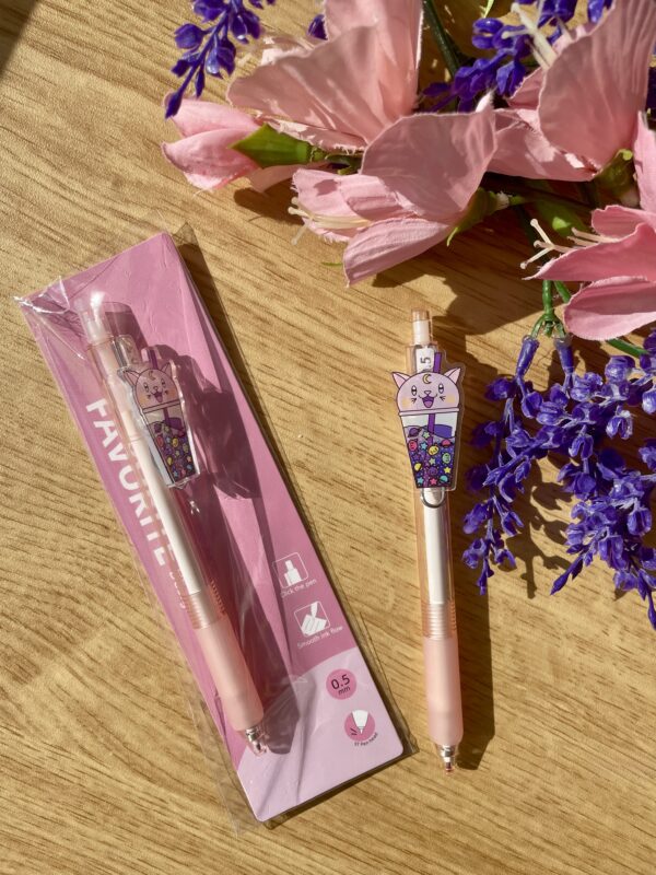 Stylo Bubble Kittea Galaxie - Collection Pause gourmande