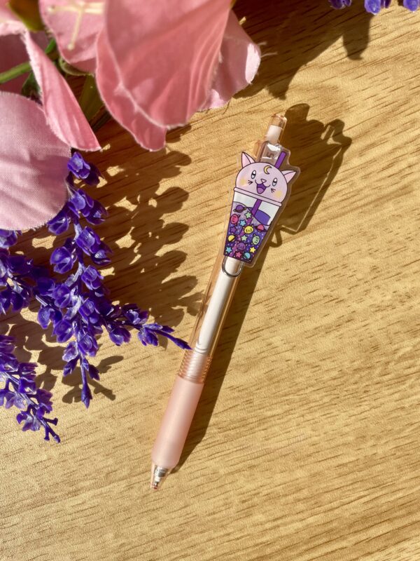 Stylo Bubble Kittea Galaxie - Collection Pause gourmande