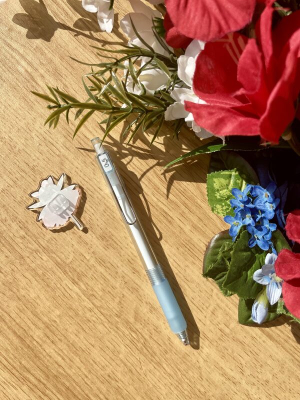 Stylo Fée des coquelicots - Collection Féerie florale