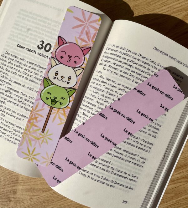 Marque-pages Dango - Collection Asia Mania