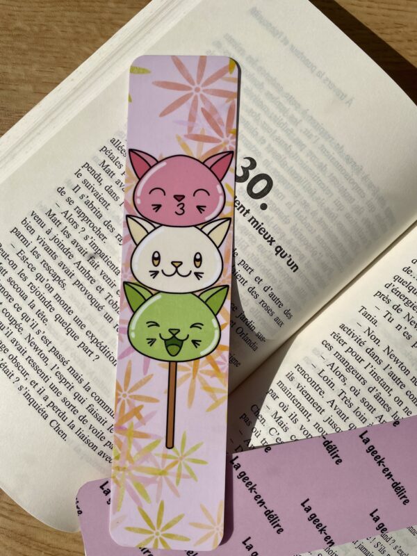 Marque-pages Dango - Collection Asia Mania