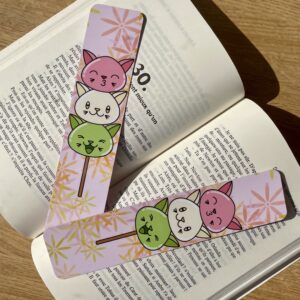 Marque-pages Dango - Collection Asia Mania
