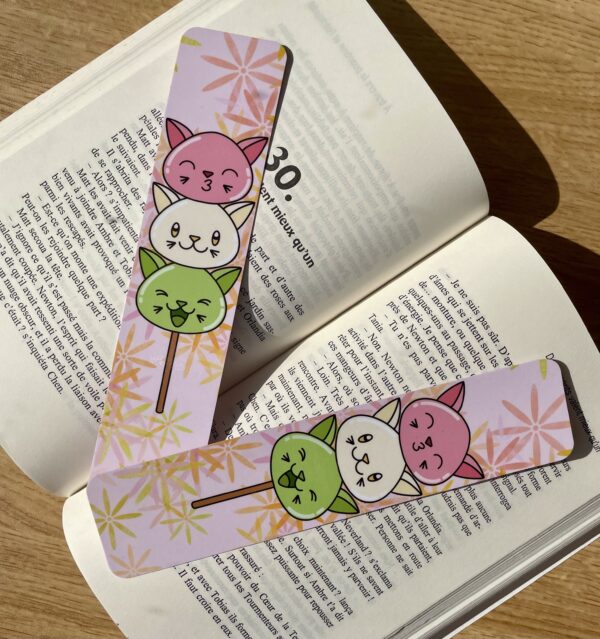 Marque-pages Dango - Collection Asia Mania