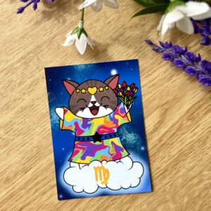 Mini illustrations Signes du Zodiaque : Vierge