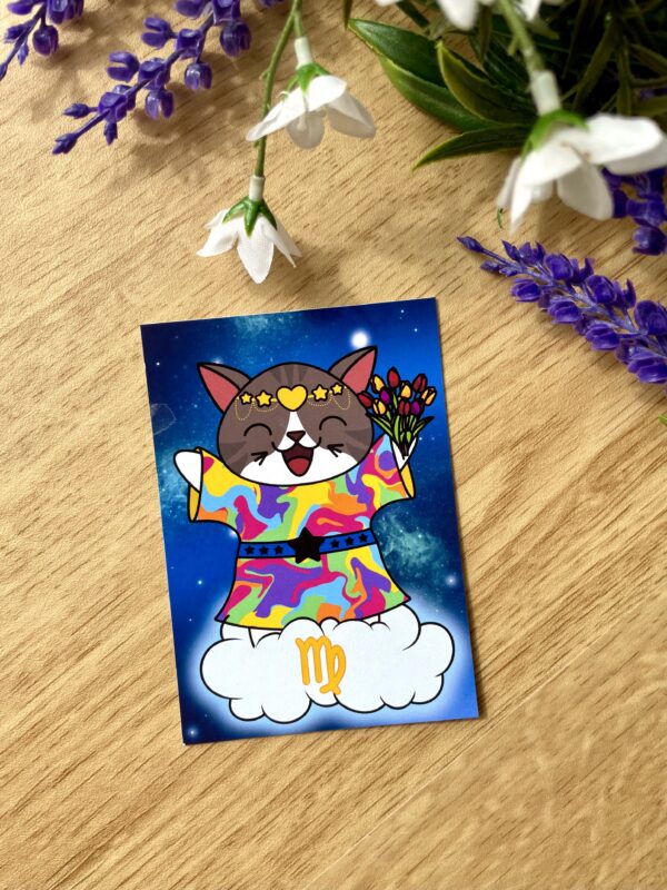 Mini illustrations Signes du Zodiaque : Vierge