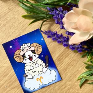 Mini illustrations Signes du Zodiaque : Bélier