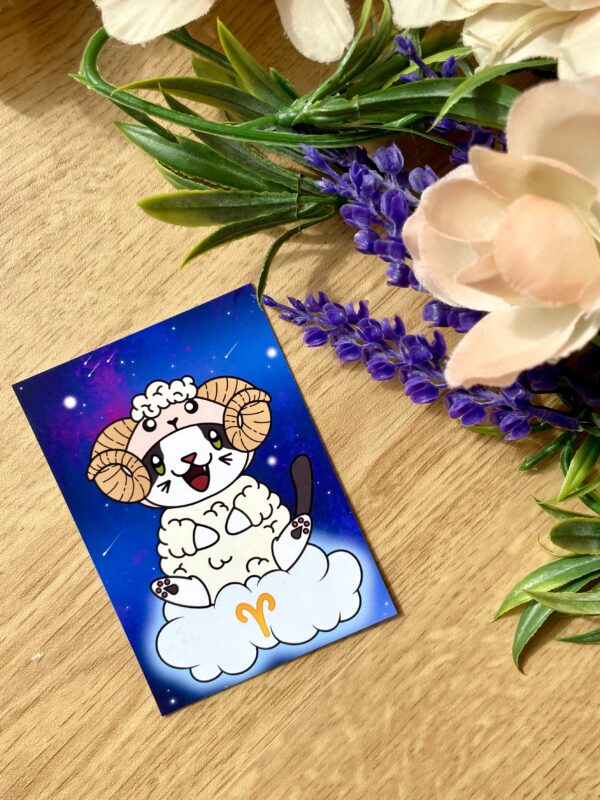 Mini illustrations Signes du Zodiaque : Bélier