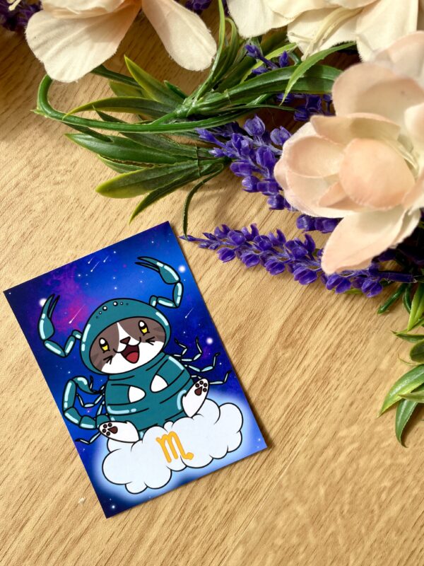 Mini illustrations Signes du Zodiaque : Scorpion