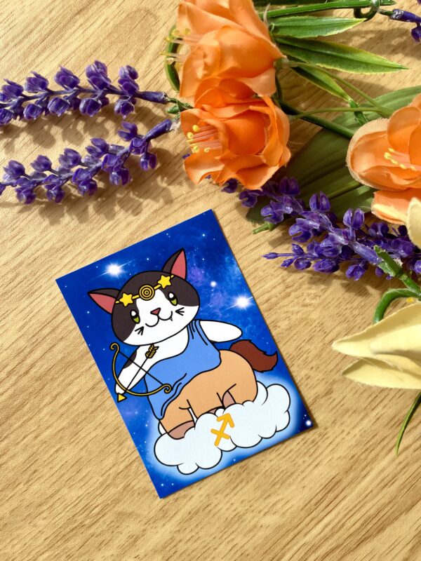 Mini illustrations Signes du Zodiaque : Sagittaire