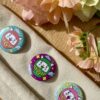 Badges Daruma - Collection Asia Mania