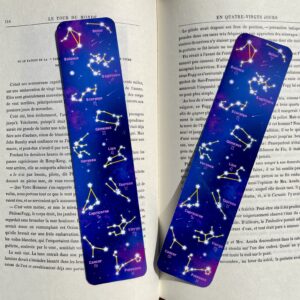 Marque-pages Constellations du Zodiaque - Collection Signes du Zodiaque