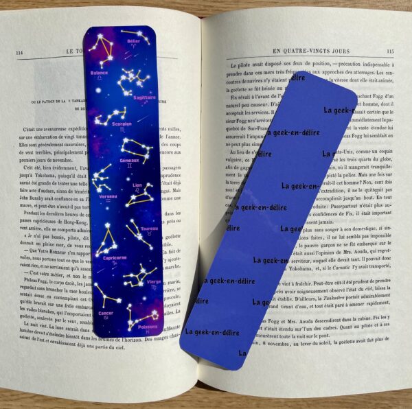 Marque-pages Constellations du Zodiaque - Collection Signes du Zodiaque
