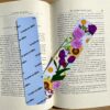 Marque-pages Jardin féerique - Collection Féerie florale