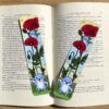 Marque-pages Fée des coquelicots - Collection Féerie florale