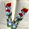 Marque-pages Fée des coquelicots - Collection Féerie florale